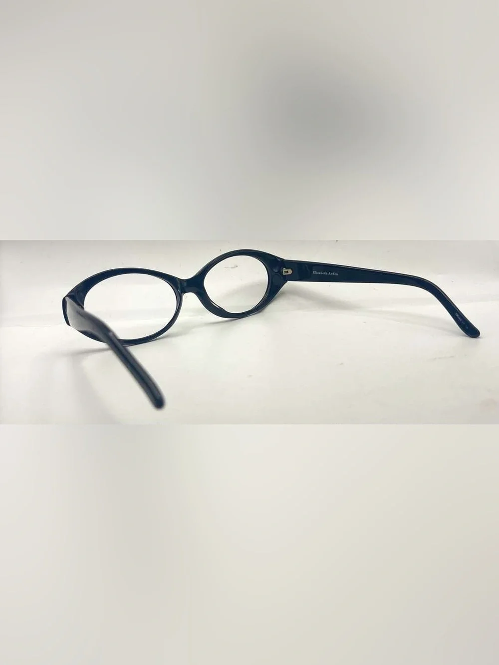 Elizabeth Arden EA Sun 47-2 Black Oval Sunglasses Frames Only